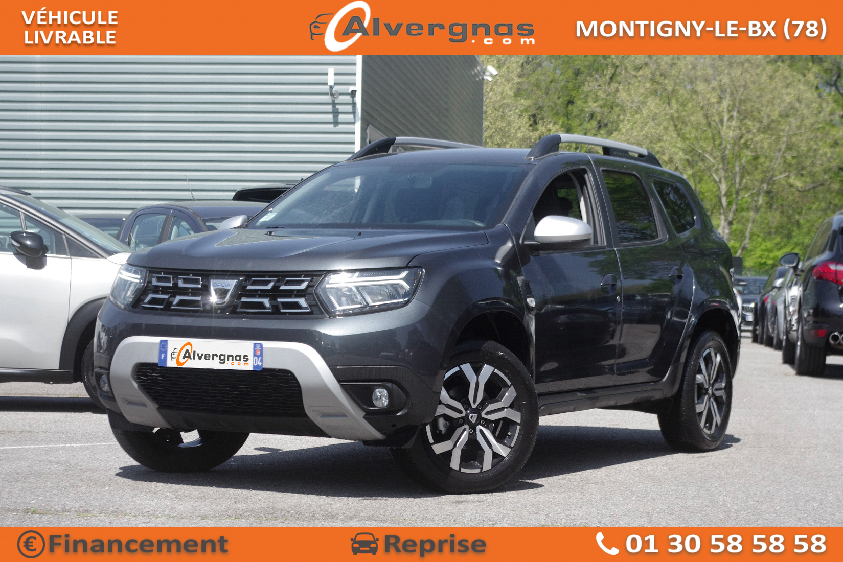 DACIA DUSTER d'occasion sur Paris