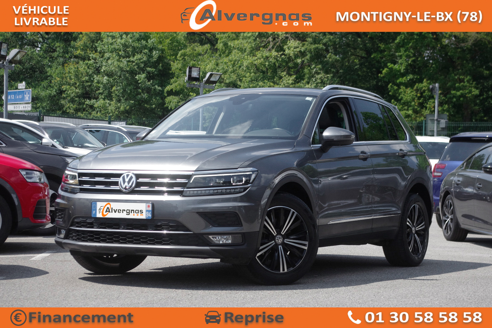 VOLKSWAGEN TIGUAN d'occasion sur Paris