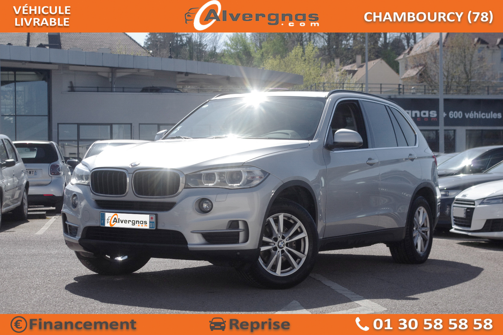 BMW X5 d'occasion sur Paris