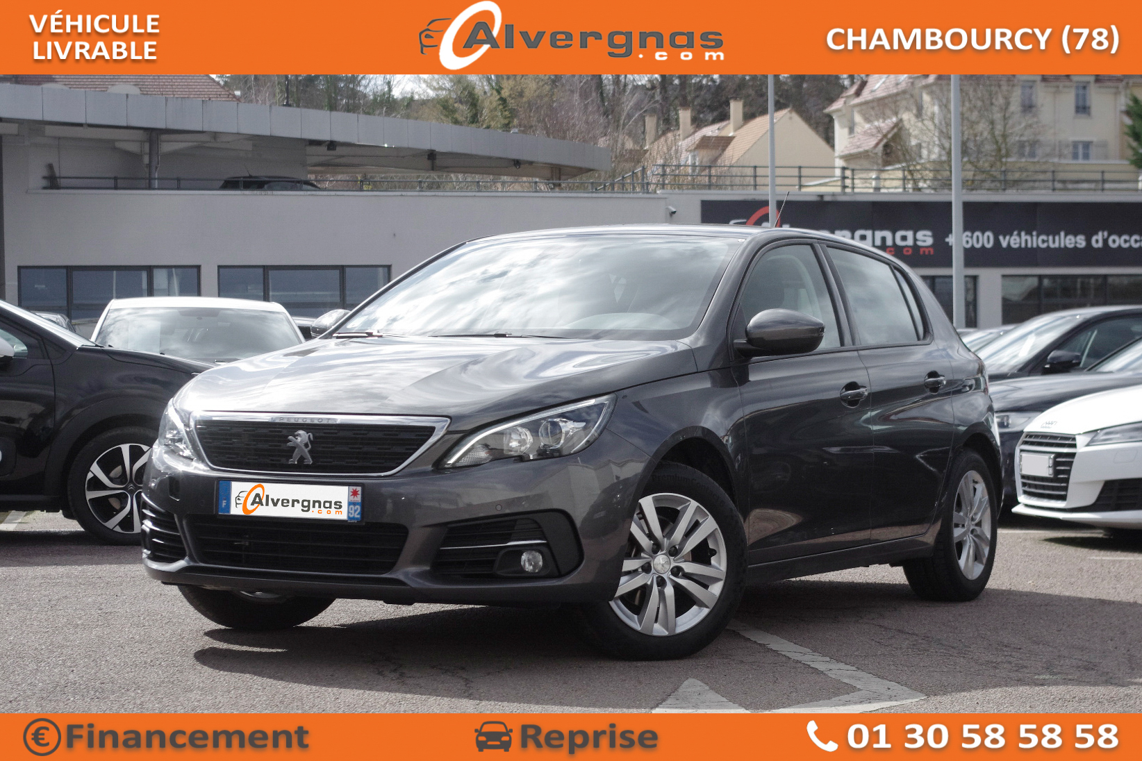 PEUGEOT 308 d'occasion sur Paris