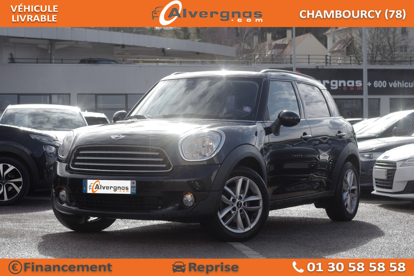 MINI COUNTRYMAN d'occasion sur Paris