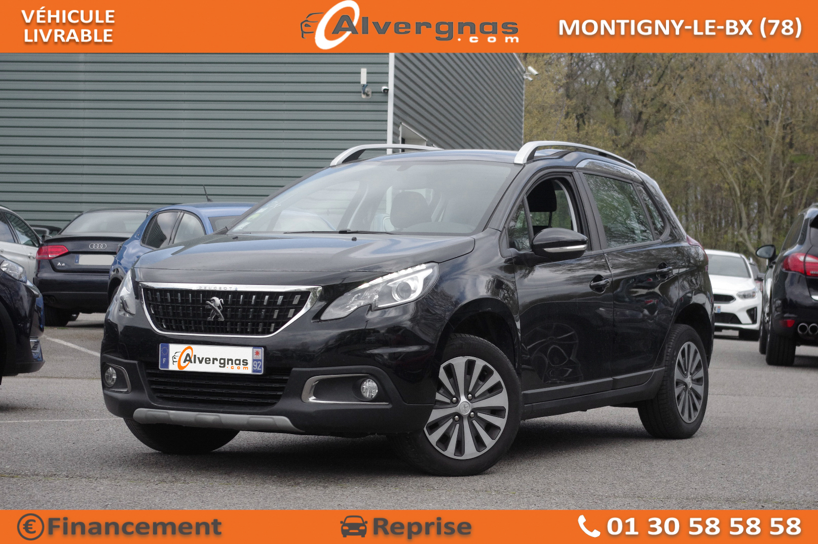 PEUGEOT 2008 d'occasion sur Paris