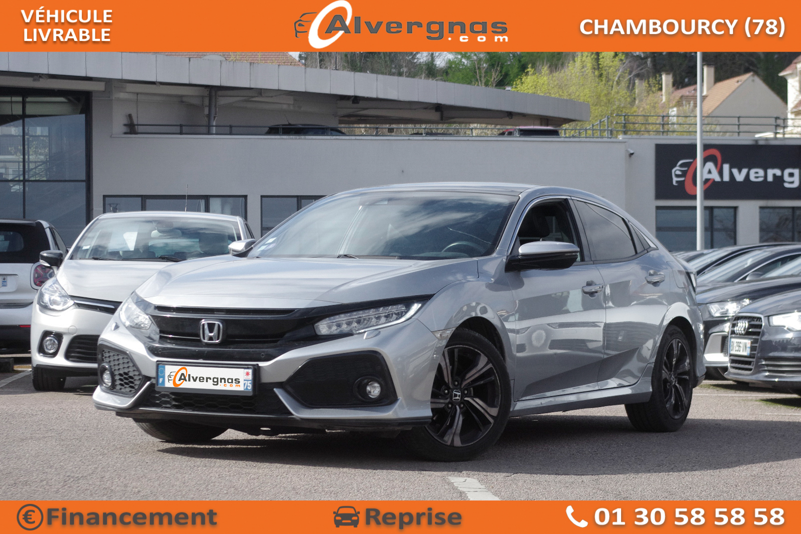 HONDA CIVIC d'occasion sur Paris