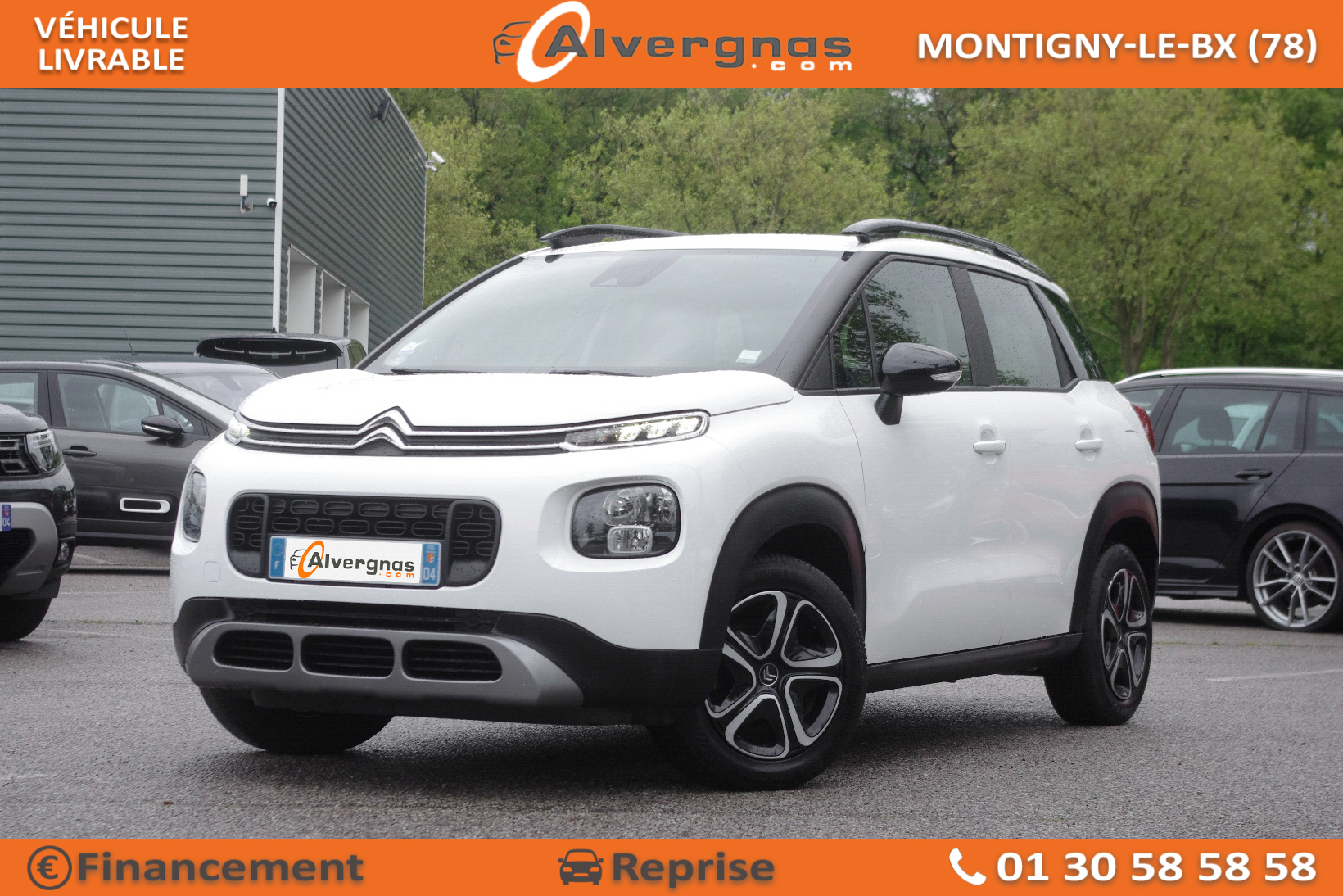 CITROEN C3 AIRCROSS d'occasion sur Paris