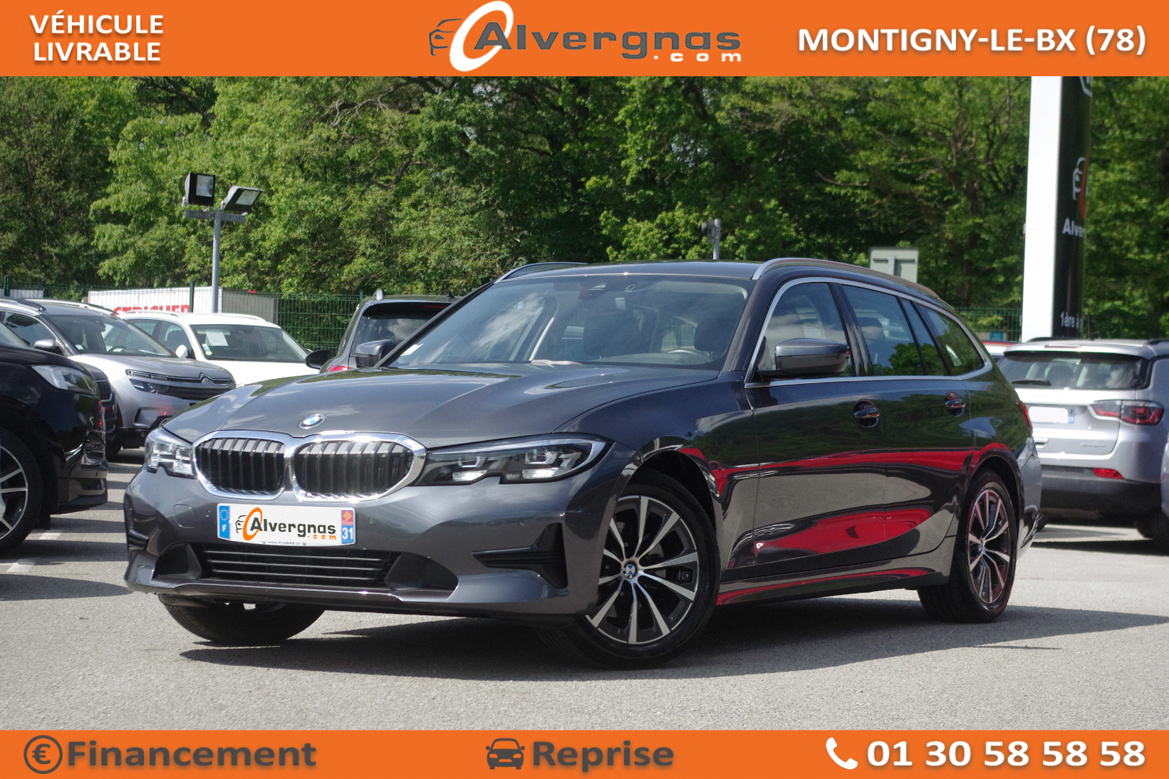 BMW SERIE 3 d'occasion sur Paris