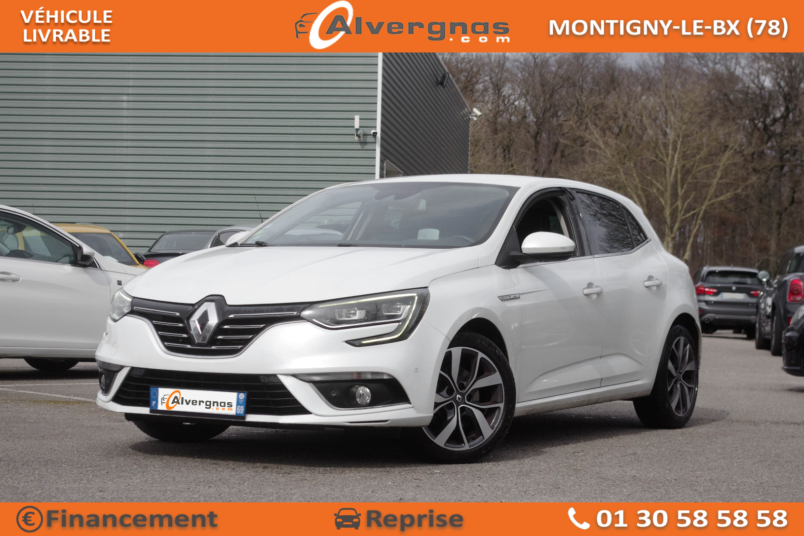 RENAULT MEGANE d'occasion sur Paris