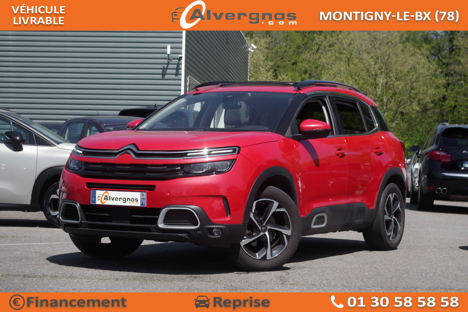 CITROEN C5 AIRCROSS d'occasion sur Paris