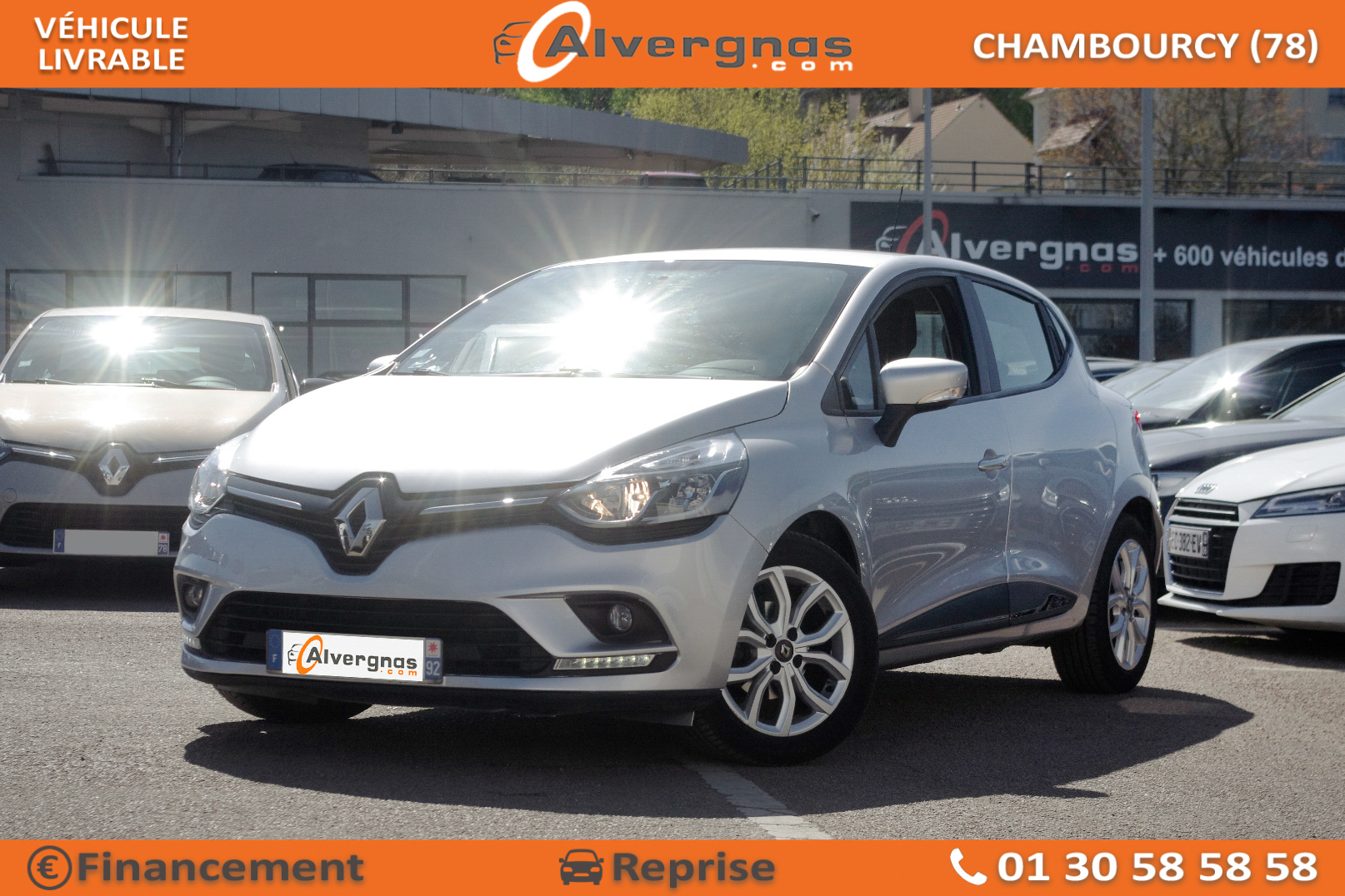 RENAULT CLIO d'occasion sur Paris