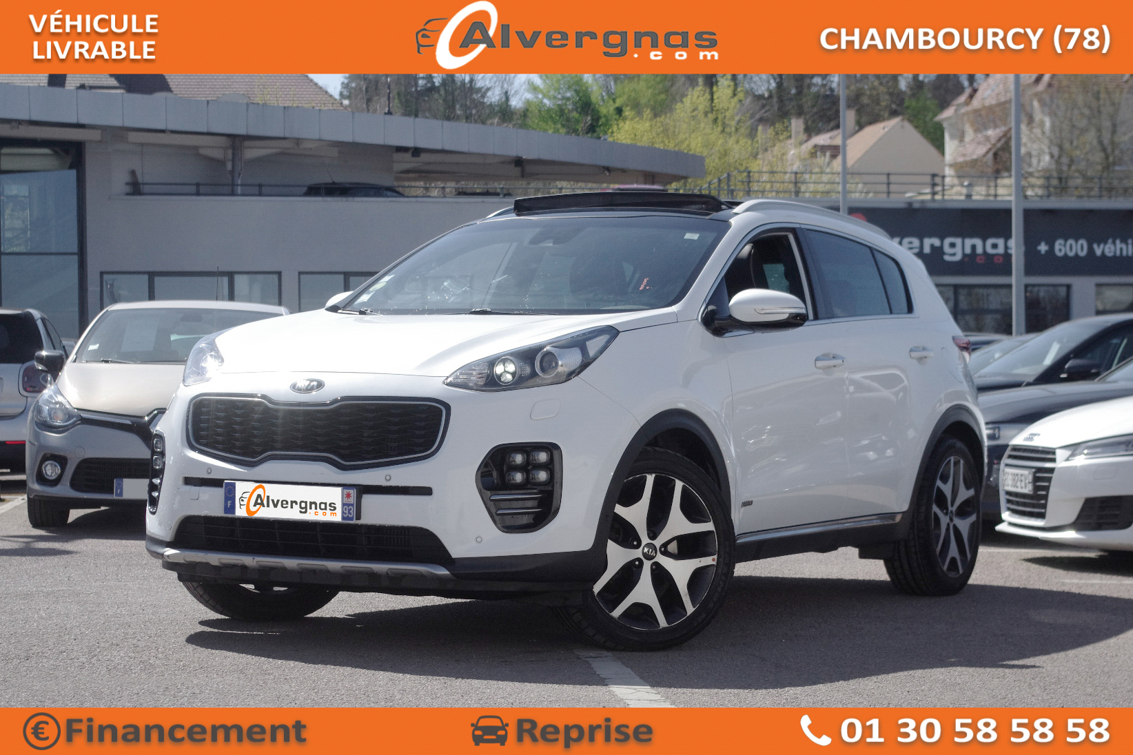 KIA SPORTAGE d'occasion sur Paris