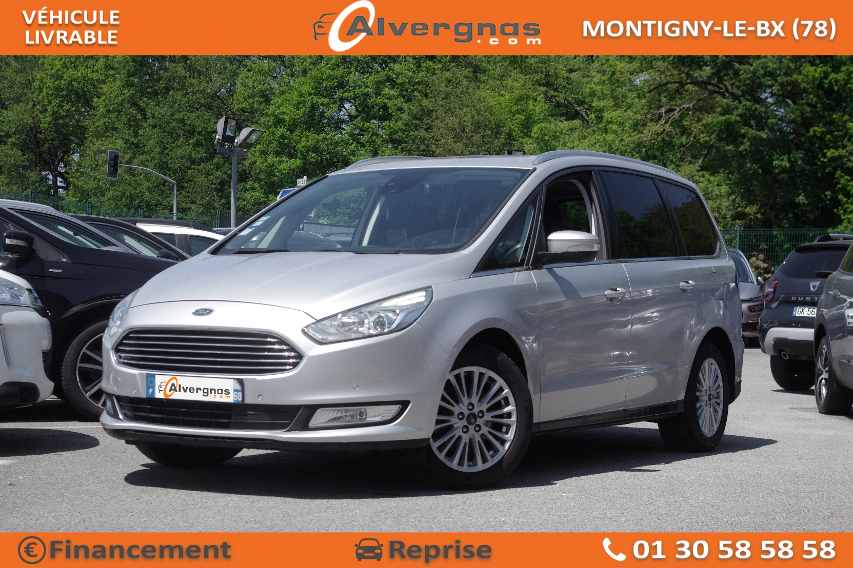 FORD GALAXY d'occasion sur Paris