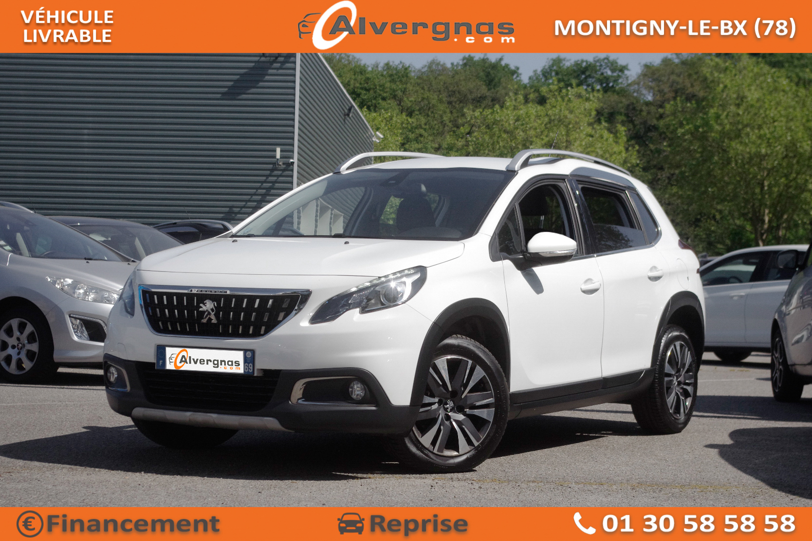 PEUGEOT 2008 d'occasion sur Paris