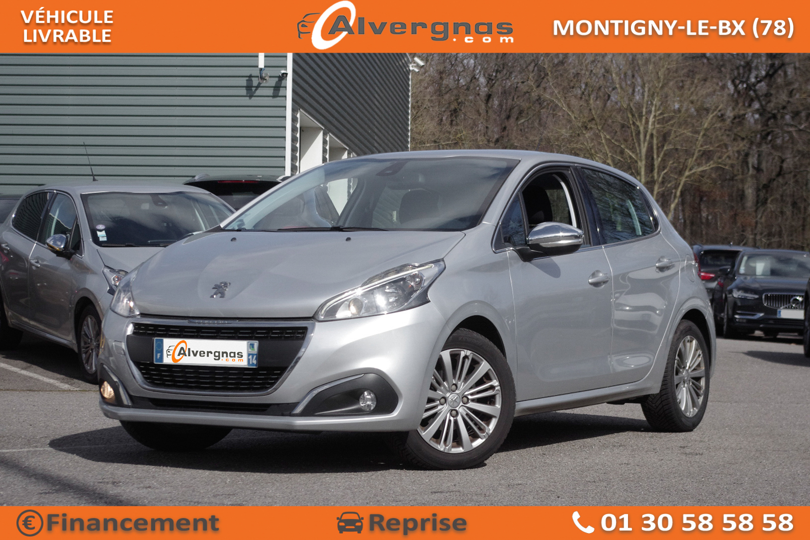 PEUGEOT 208 d'occasion sur Paris