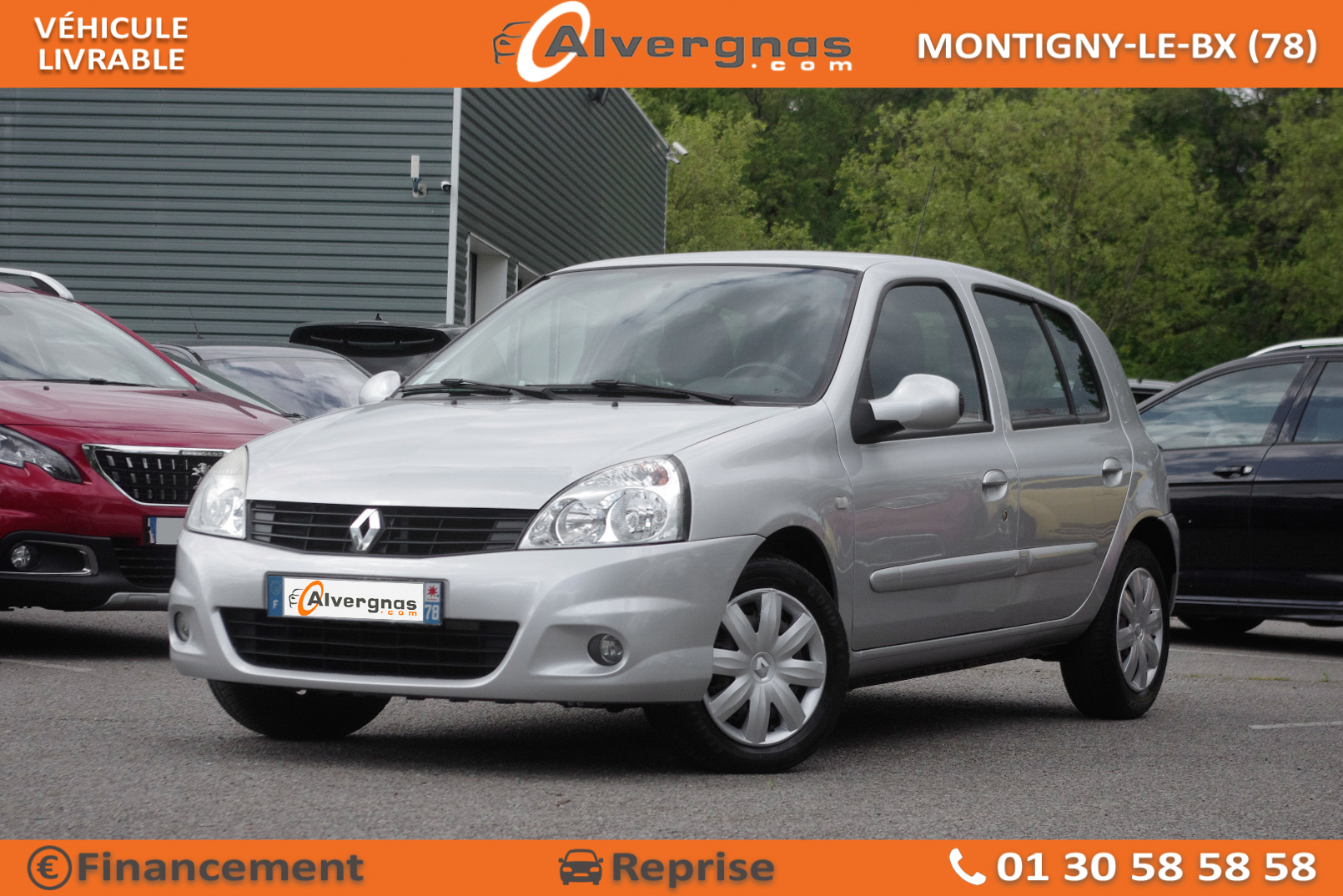 RENAULT CLIO d'occasion sur Paris