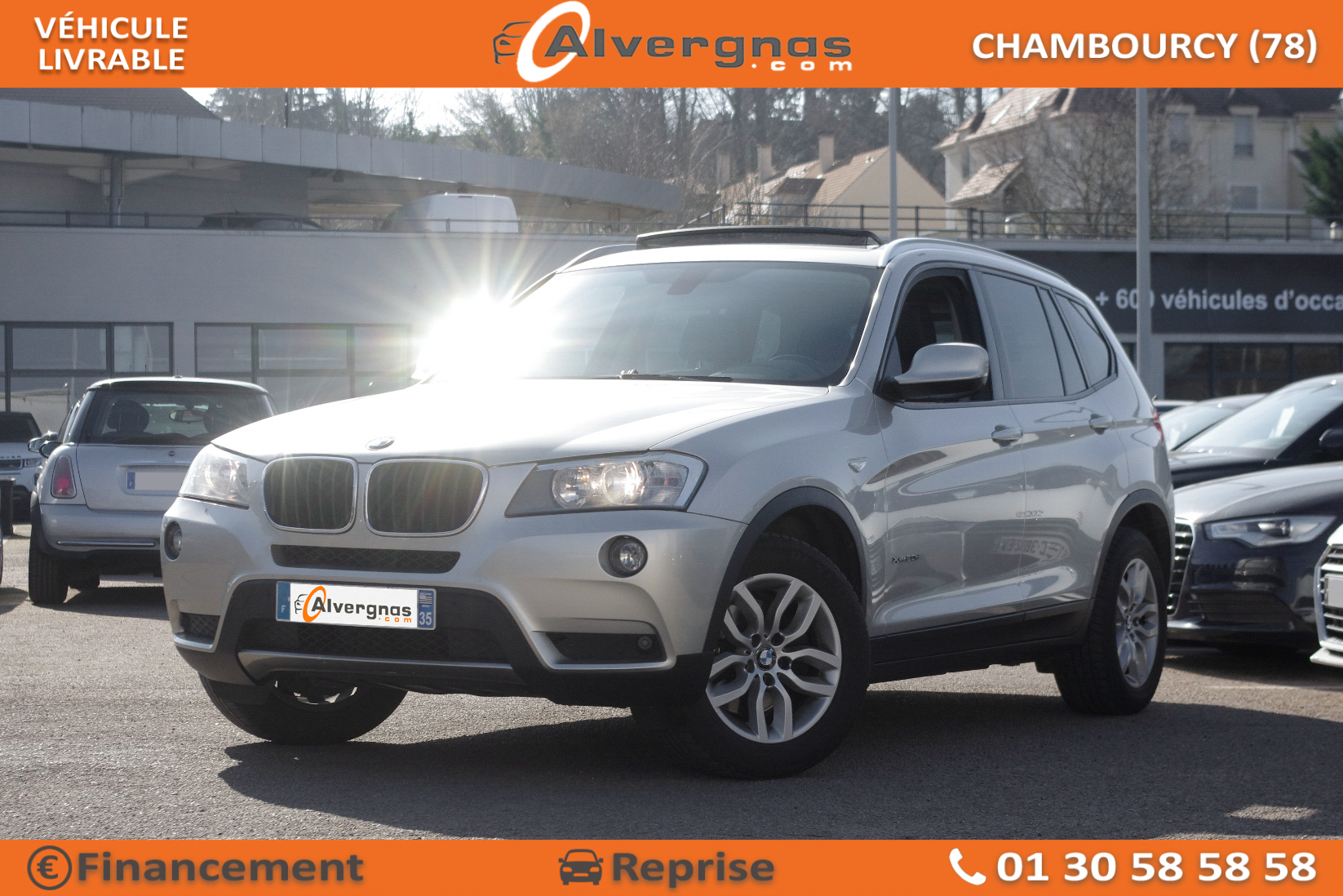 BMW X3 d'occasion sur Paris