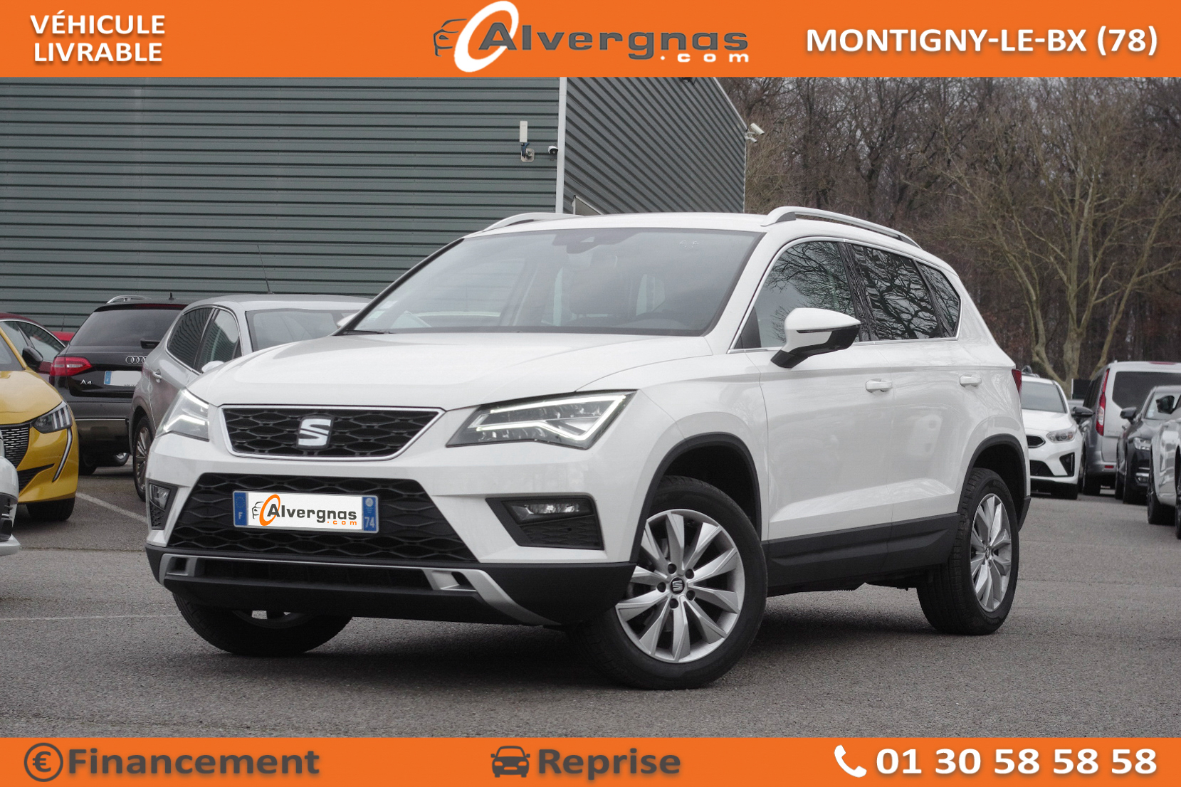 SEAT ATECA d'occasion sur Paris