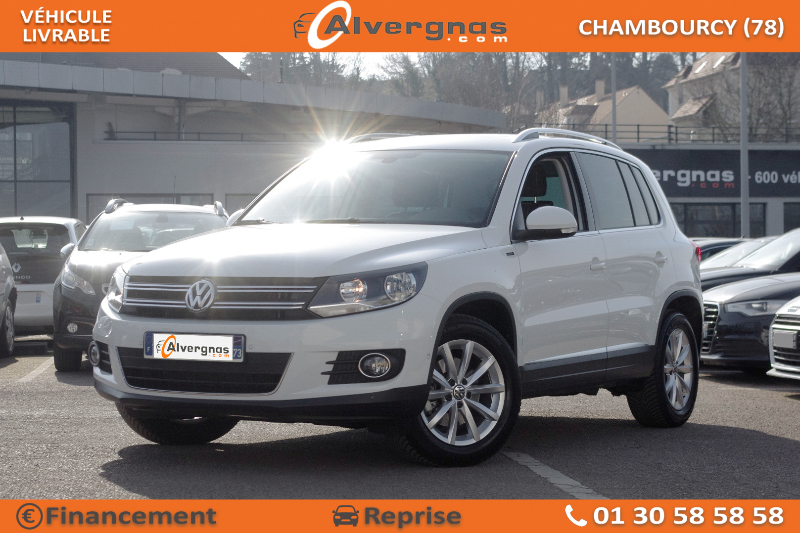 VOLKSWAGEN TIGUAN d'occasion sur Paris