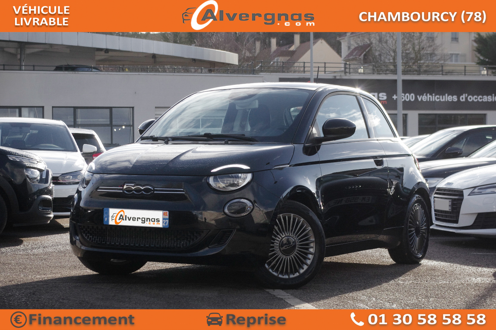 FIAT 500 d'occasion sur Paris