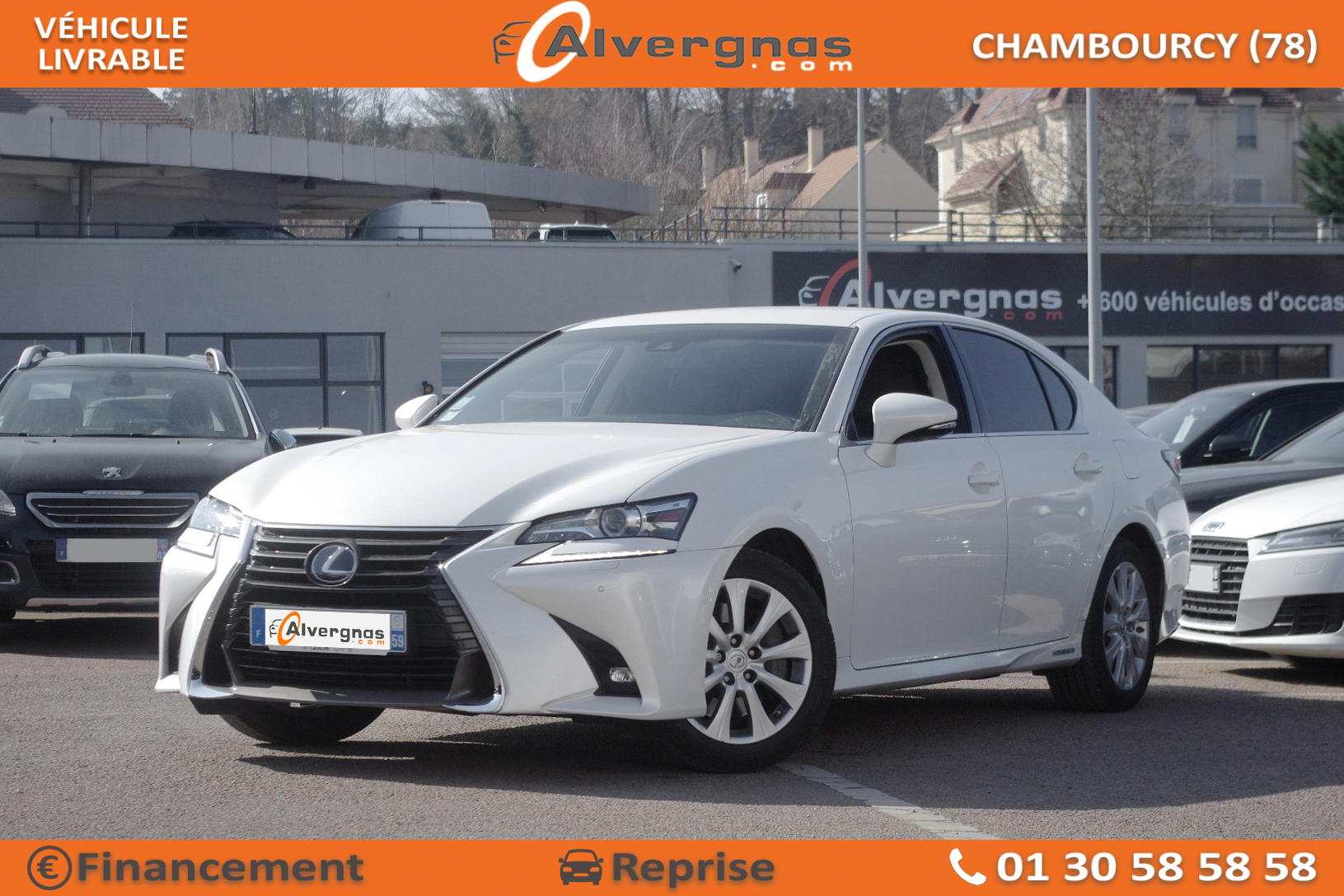 LEXUS GS d'occasion sur Paris