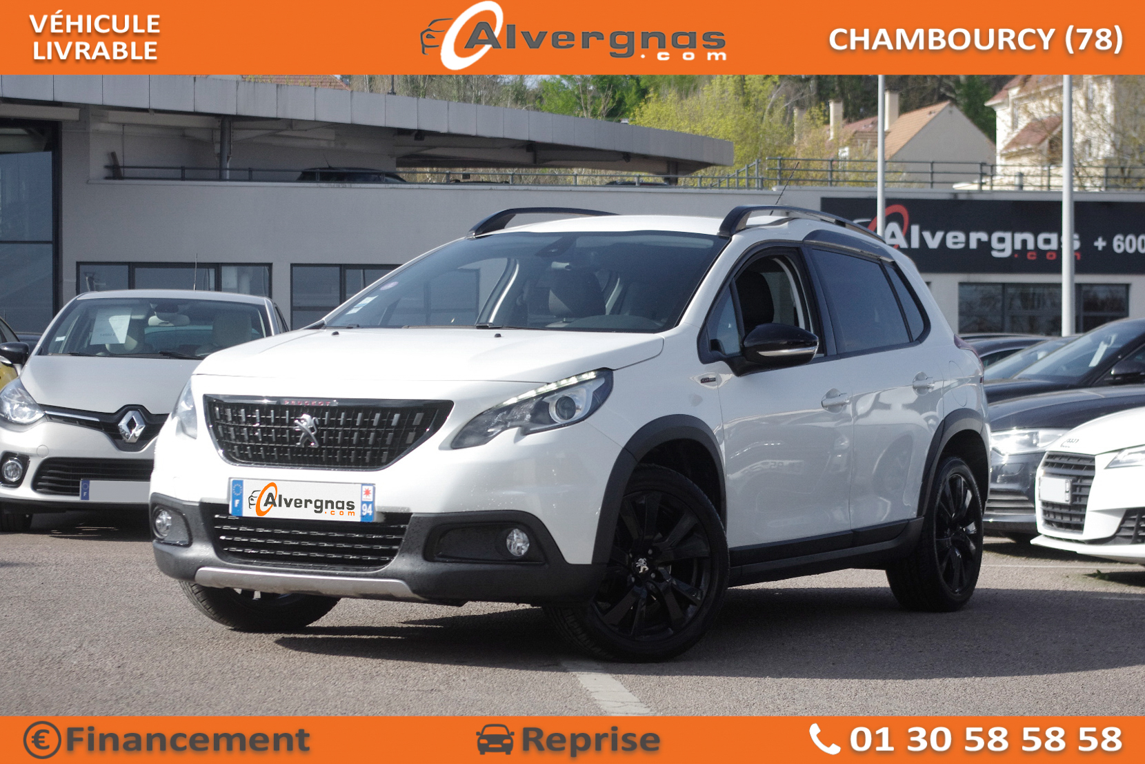 PEUGEOT 2008 d'occasion sur Paris