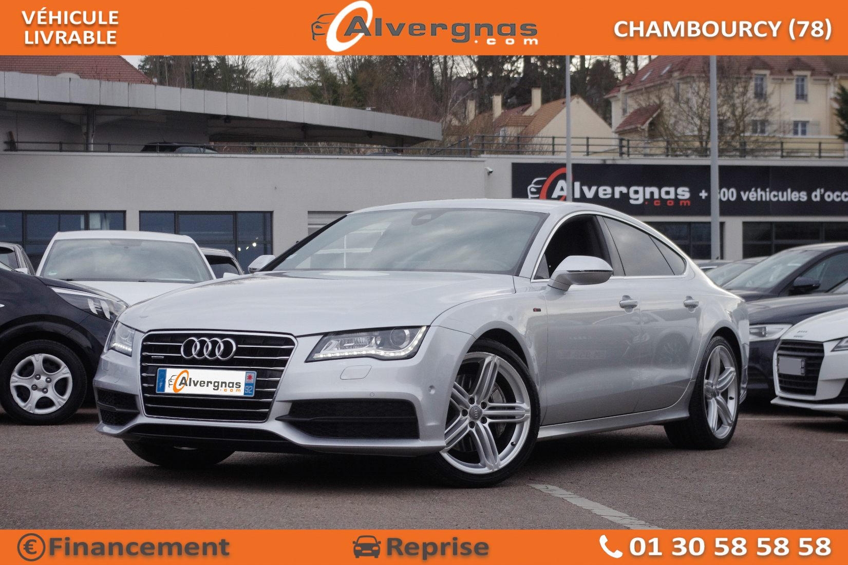 AUDI A7 d'occasion sur Paris