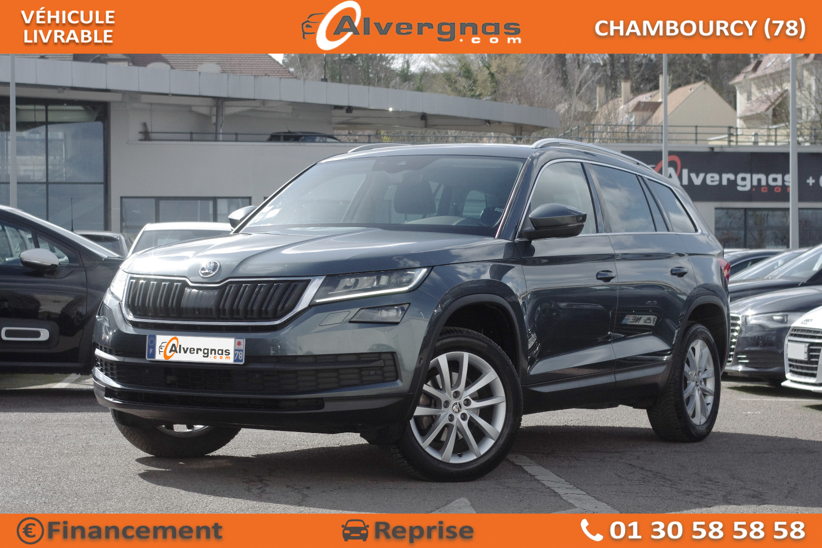 SKODA KODIAQ d'occasion sur Paris