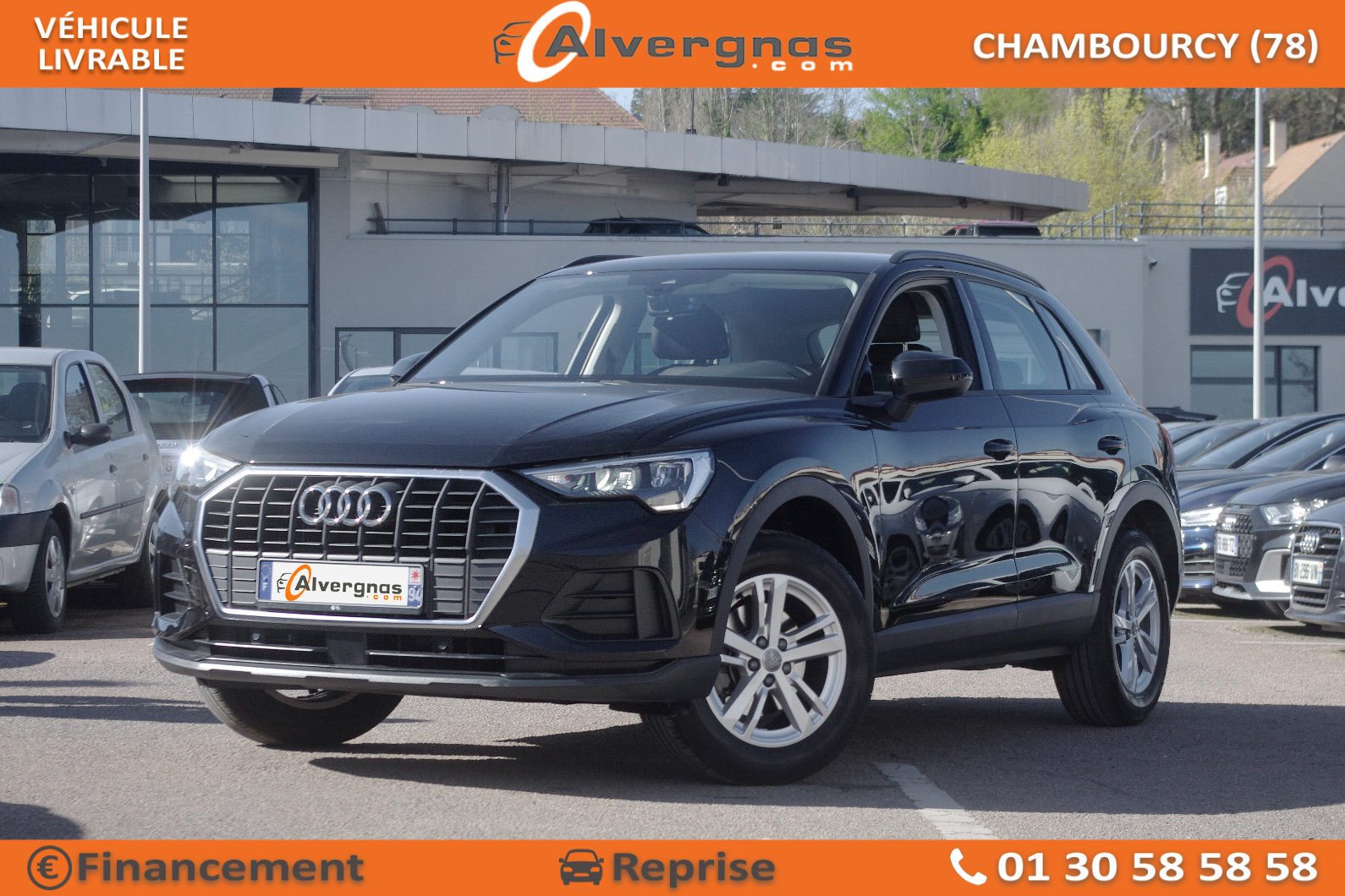 AUDI Q3 d'occasion sur Paris