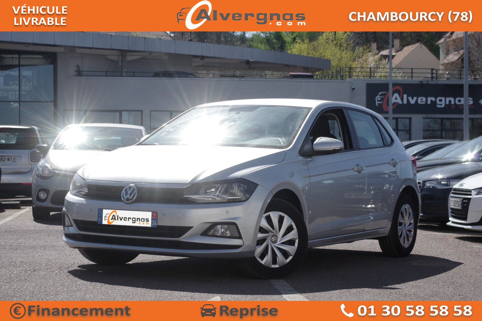VOLKSWAGEN POLO d'occasion sur Paris