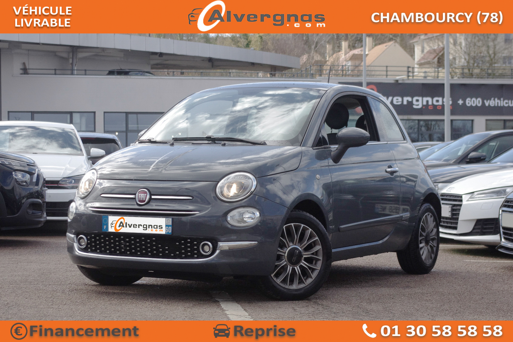 FIAT 500 d'occasion sur Paris