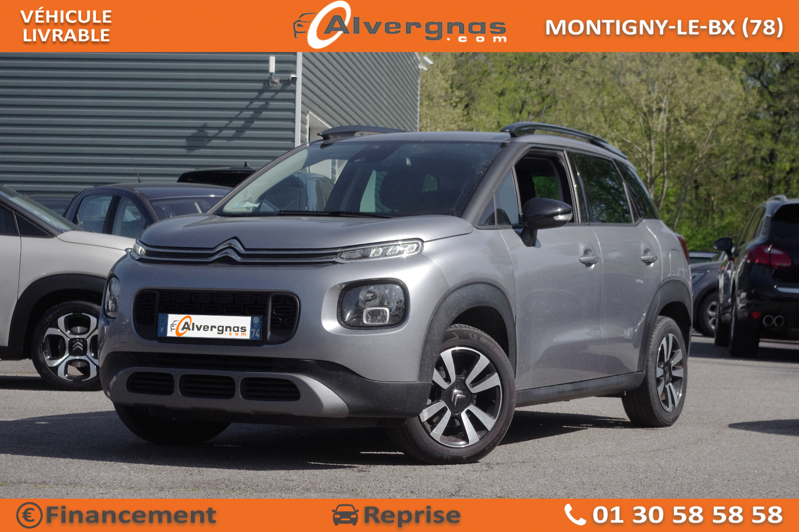 CITROEN C3 AIRCROSS d'occasion sur Paris