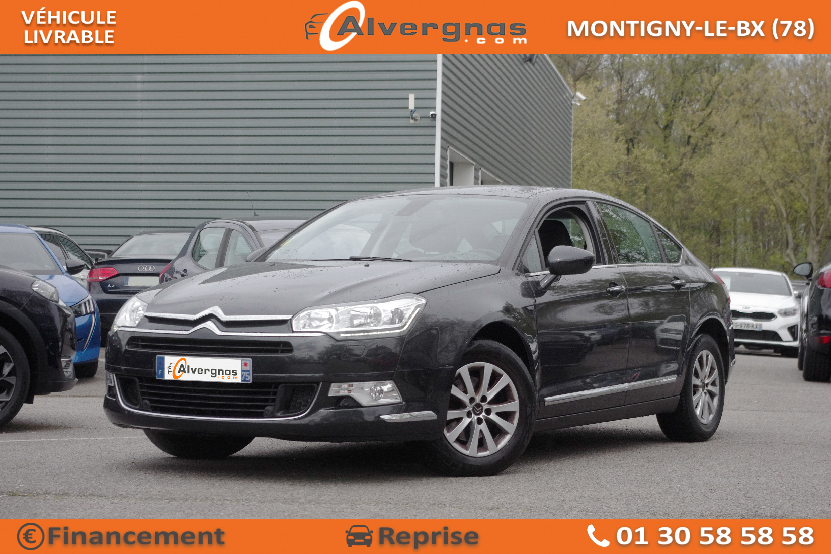 CITROEN C5 d'occasion sur Paris