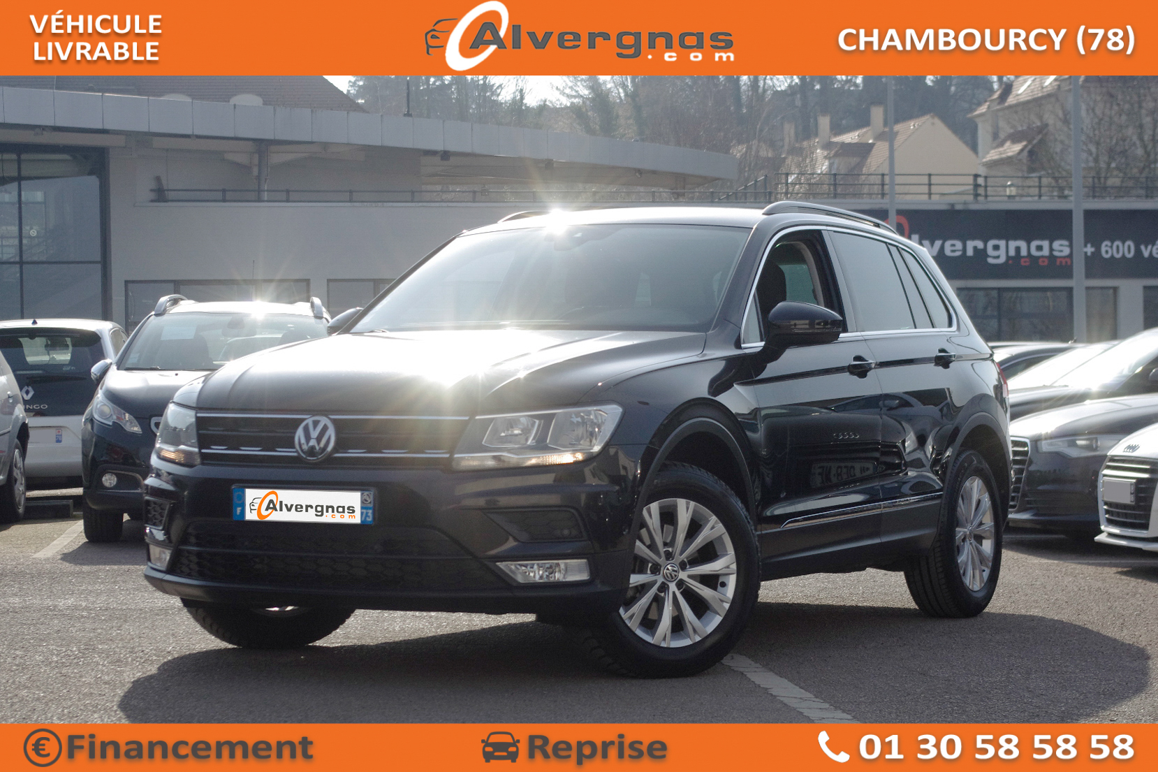 VOLKSWAGEN TIGUAN d'occasion sur Paris