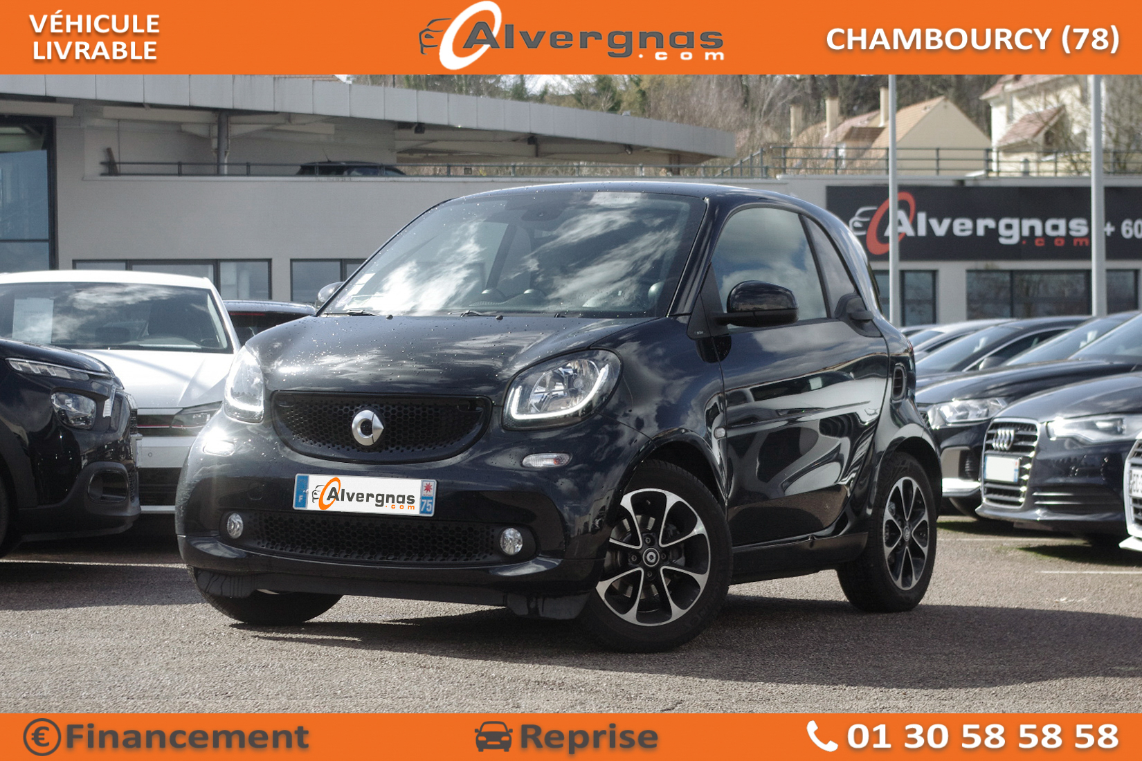 SMART FORTWO d'occasion sur Paris