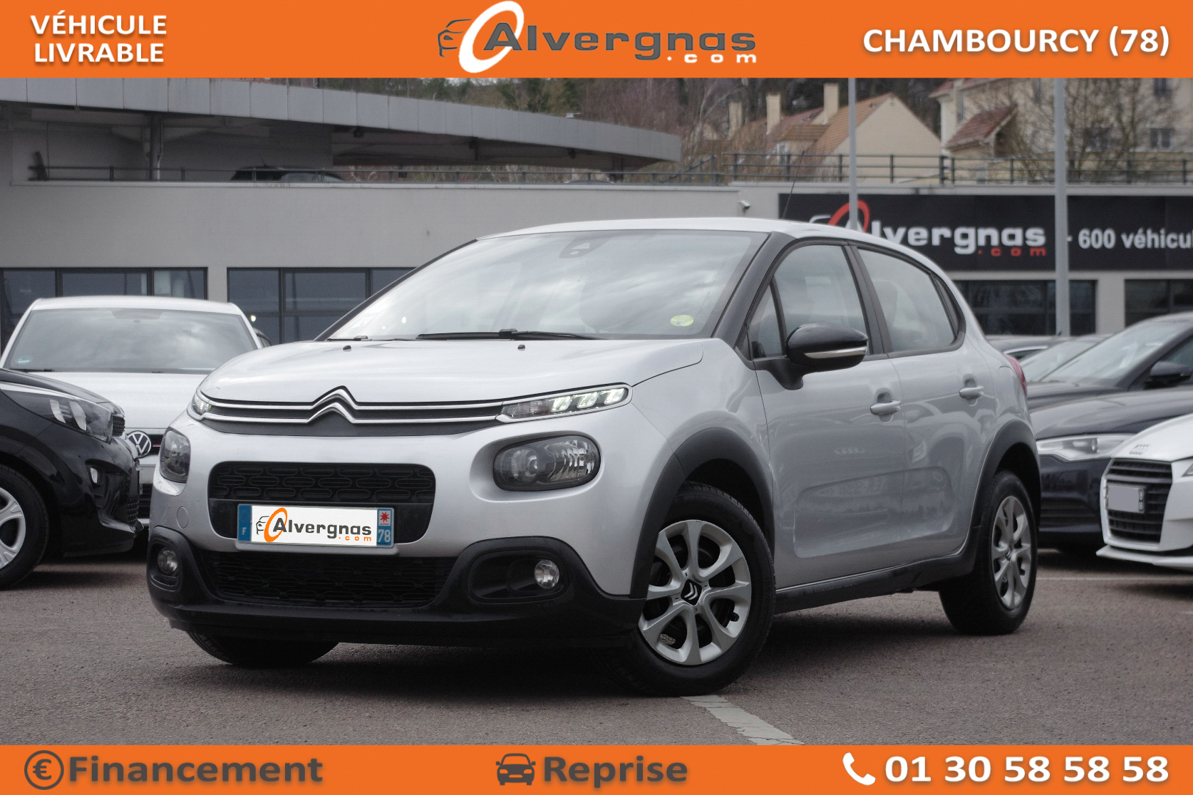 CITROEN C3 d'occasion sur Paris