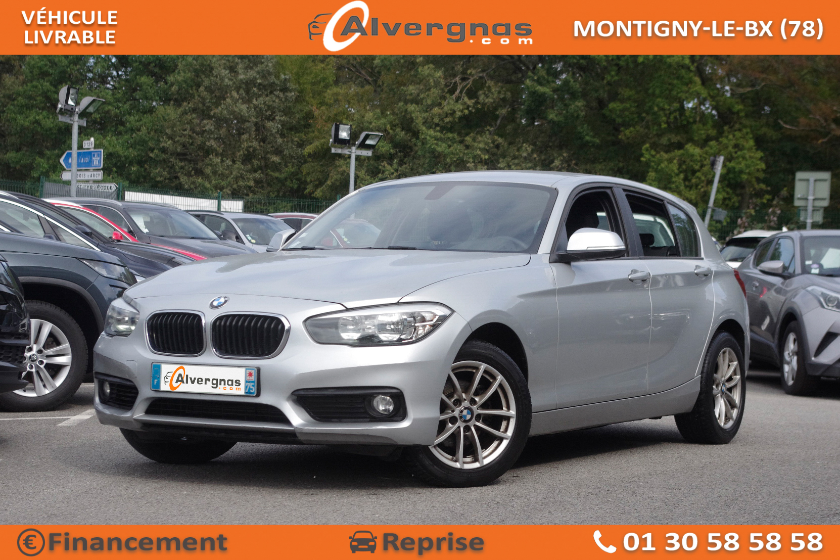BMW SERIE 1 d'occasion sur Paris