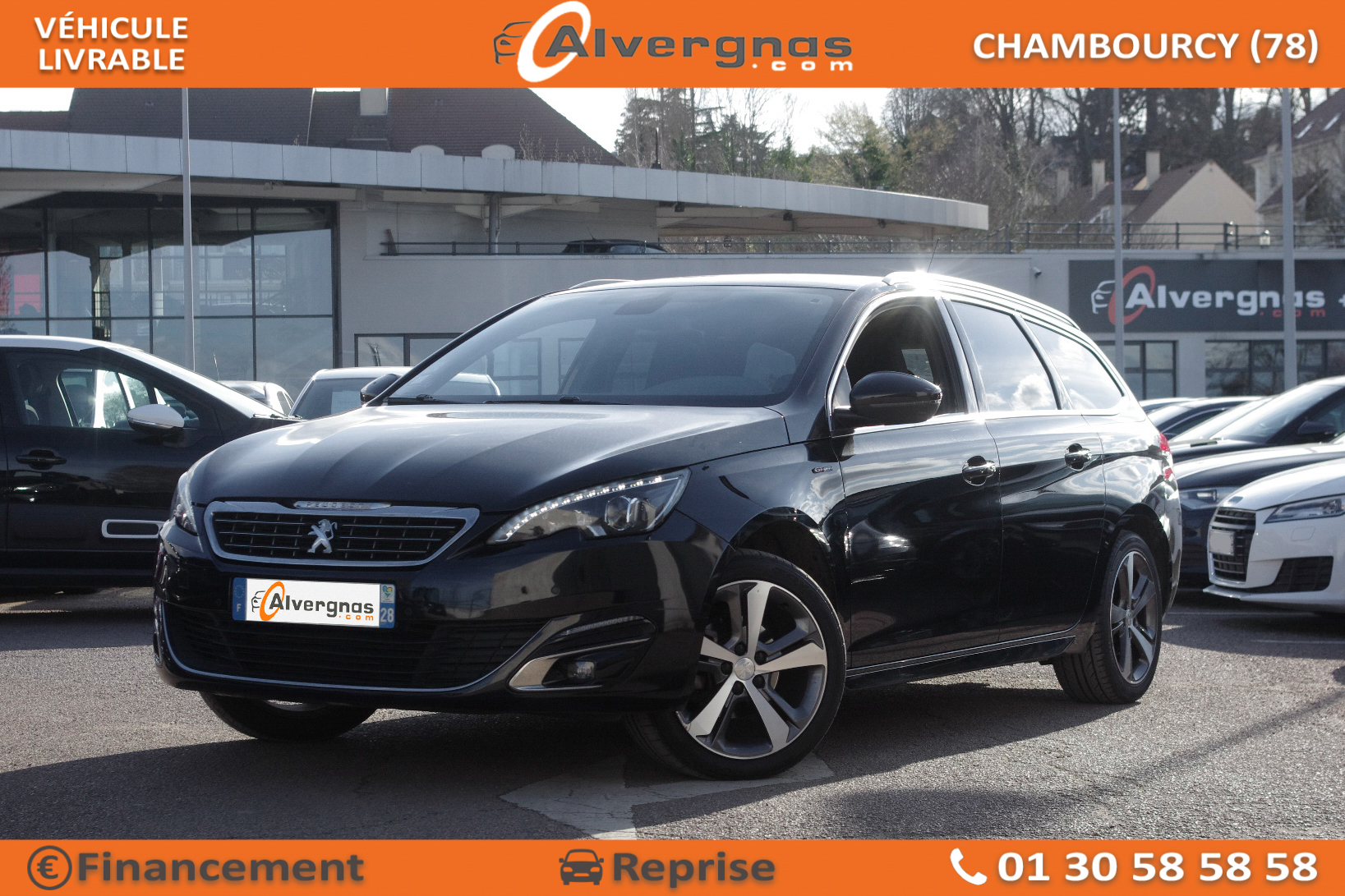 PEUGEOT 308 d'occasion sur Paris