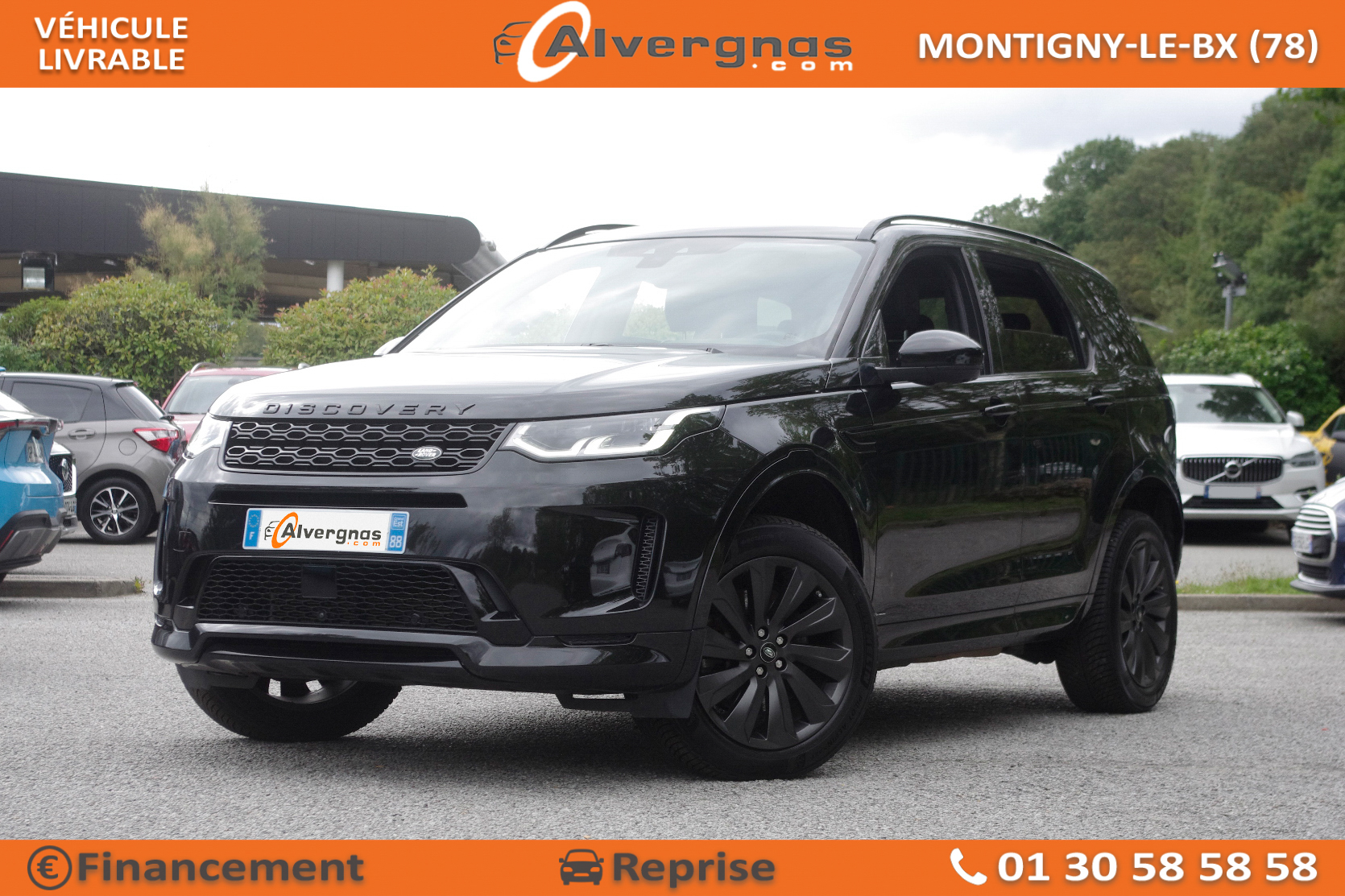 LAND ROVER DISCOVERY SPORT d'occasion sur Paris