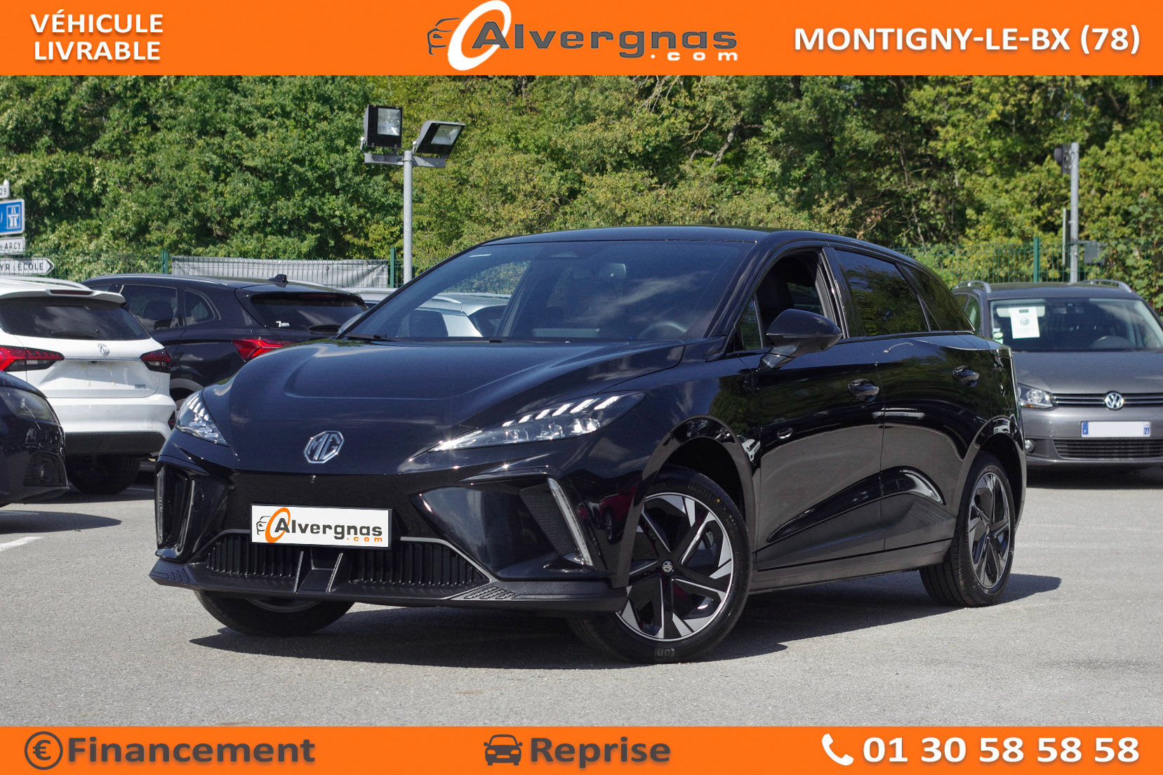 MG MG4 d'occasion sur Paris