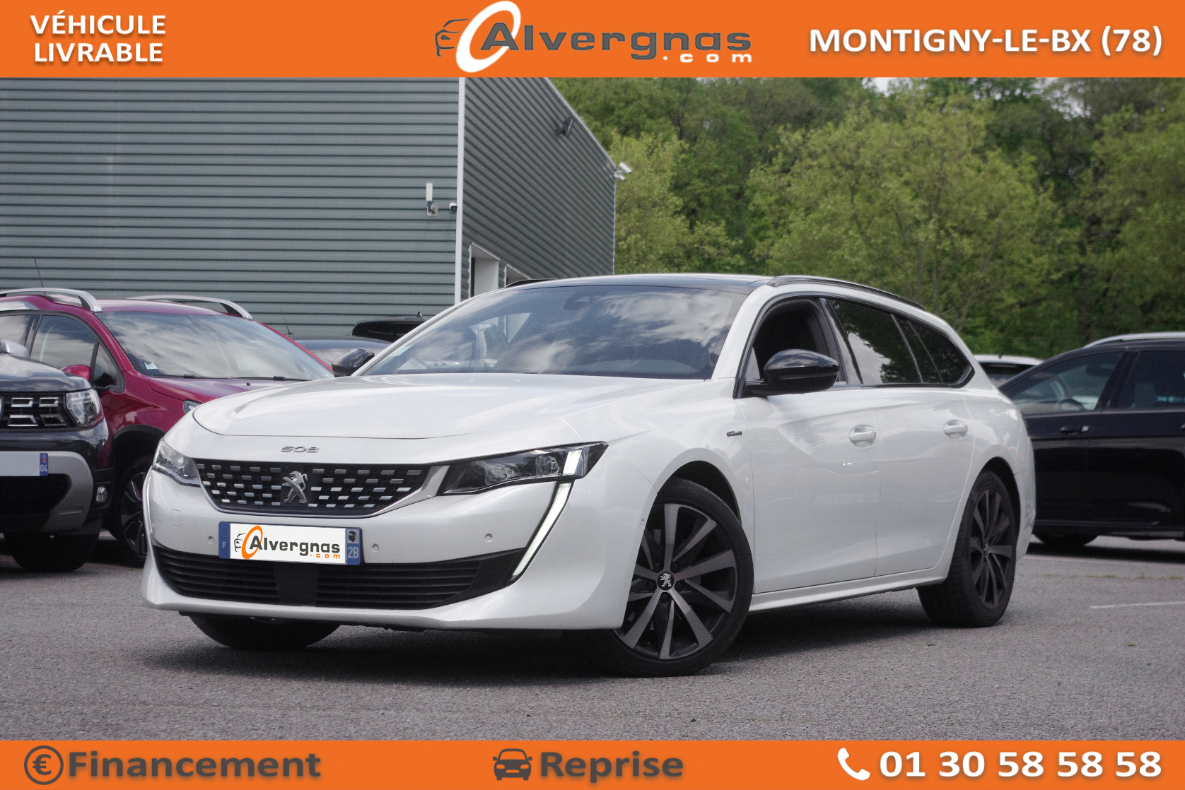 PEUGEOT 508 d'occasion sur Paris