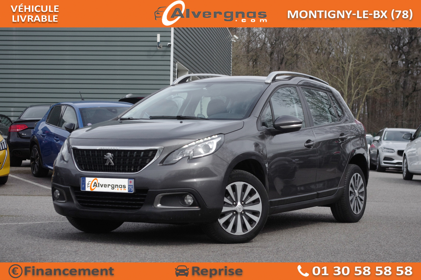 PEUGEOT 2008 d'occasion sur Paris