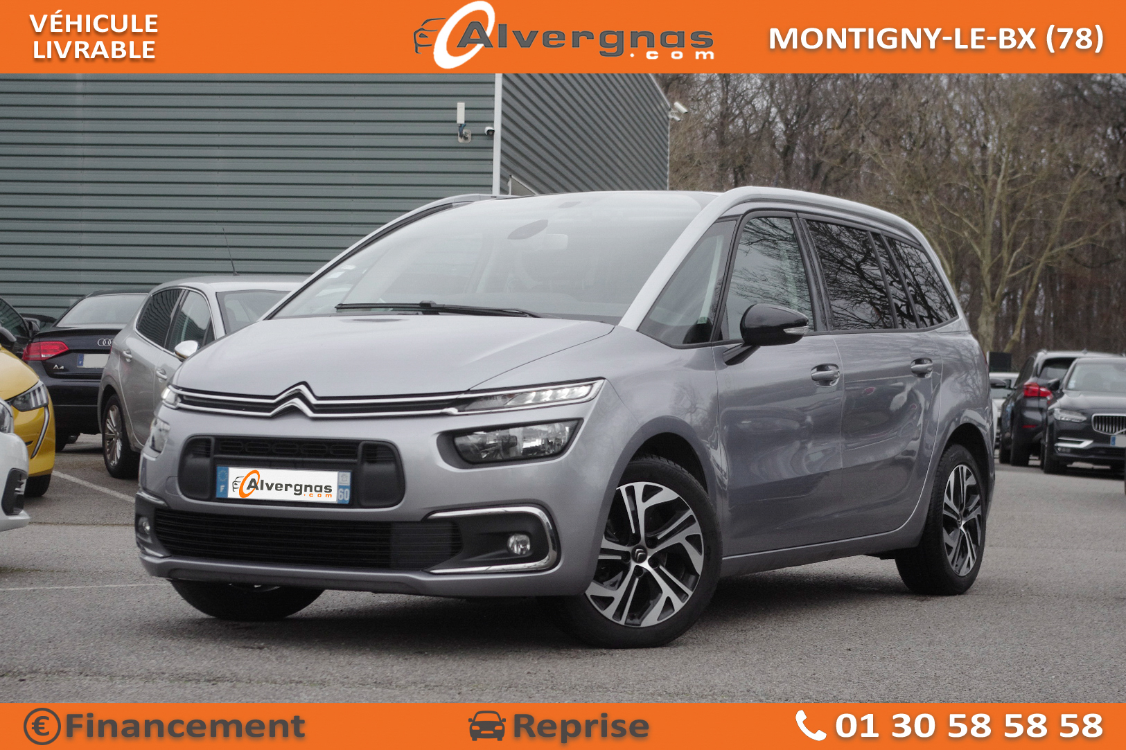 CITROEN GRAND C4 SPACETOURER d'occasion sur Paris