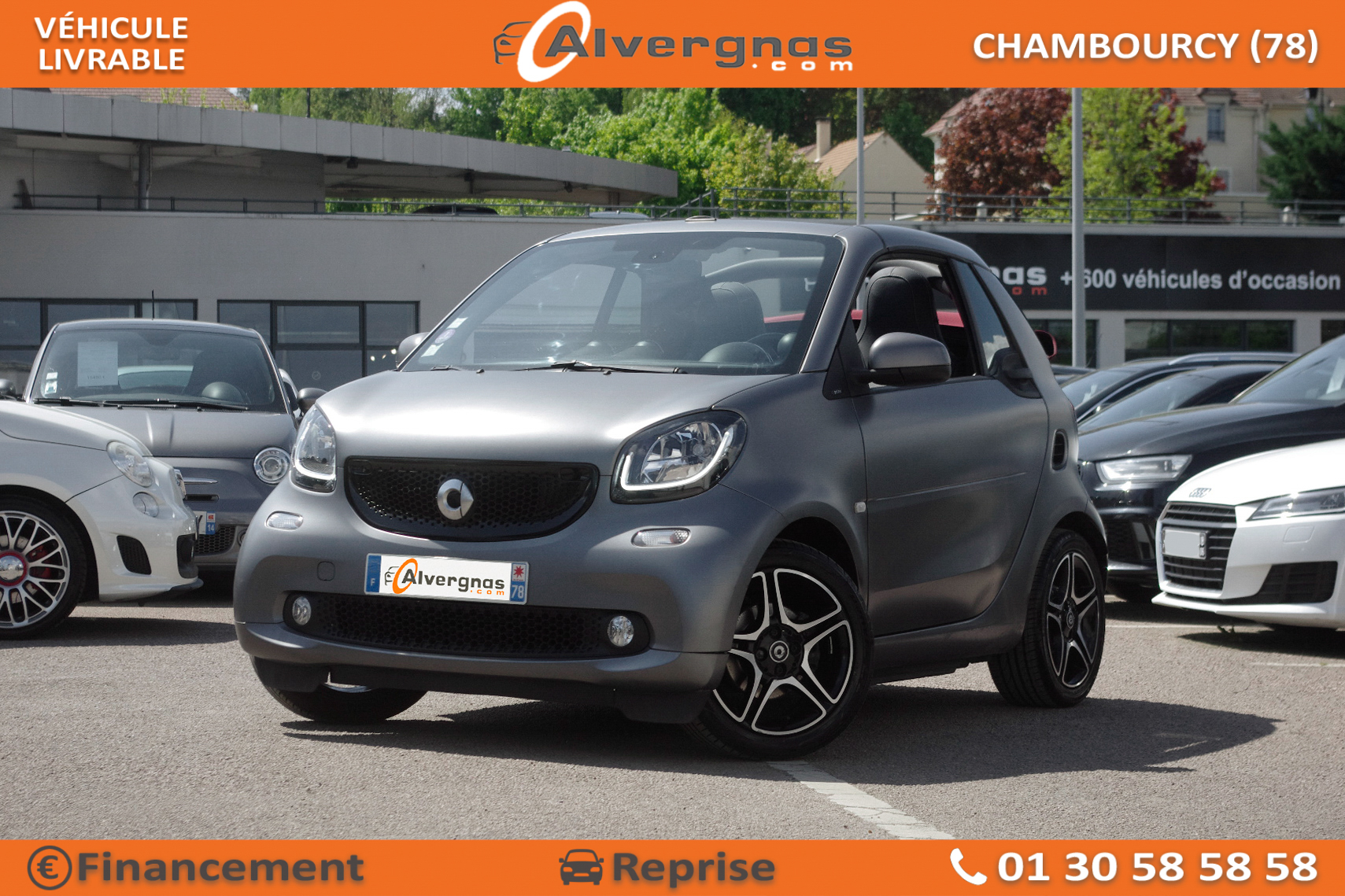 SMART FORTWO d'occasion sur Paris