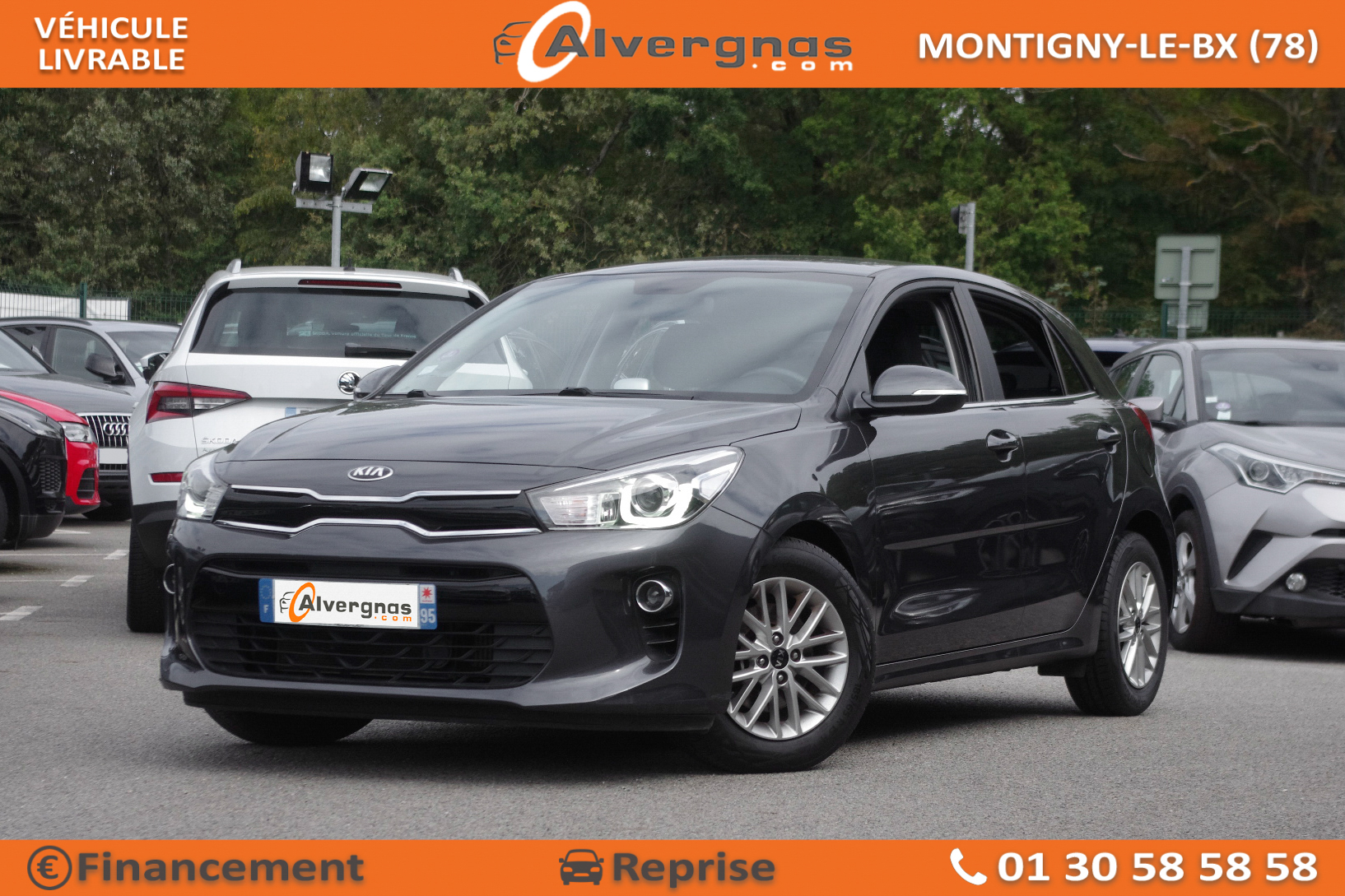 KIA RIO d'occasion sur Paris