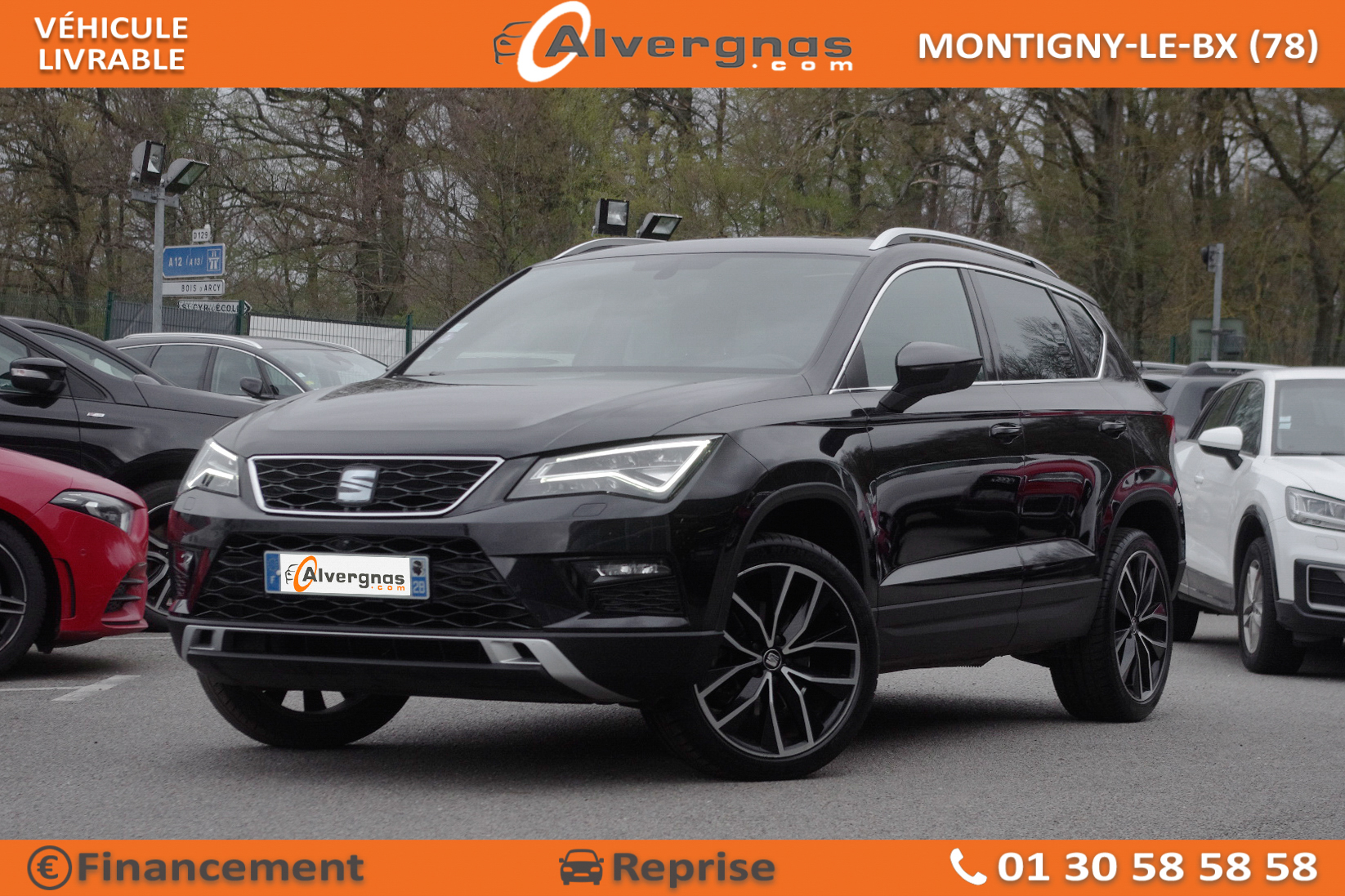 SEAT ATECA d'occasion sur Paris