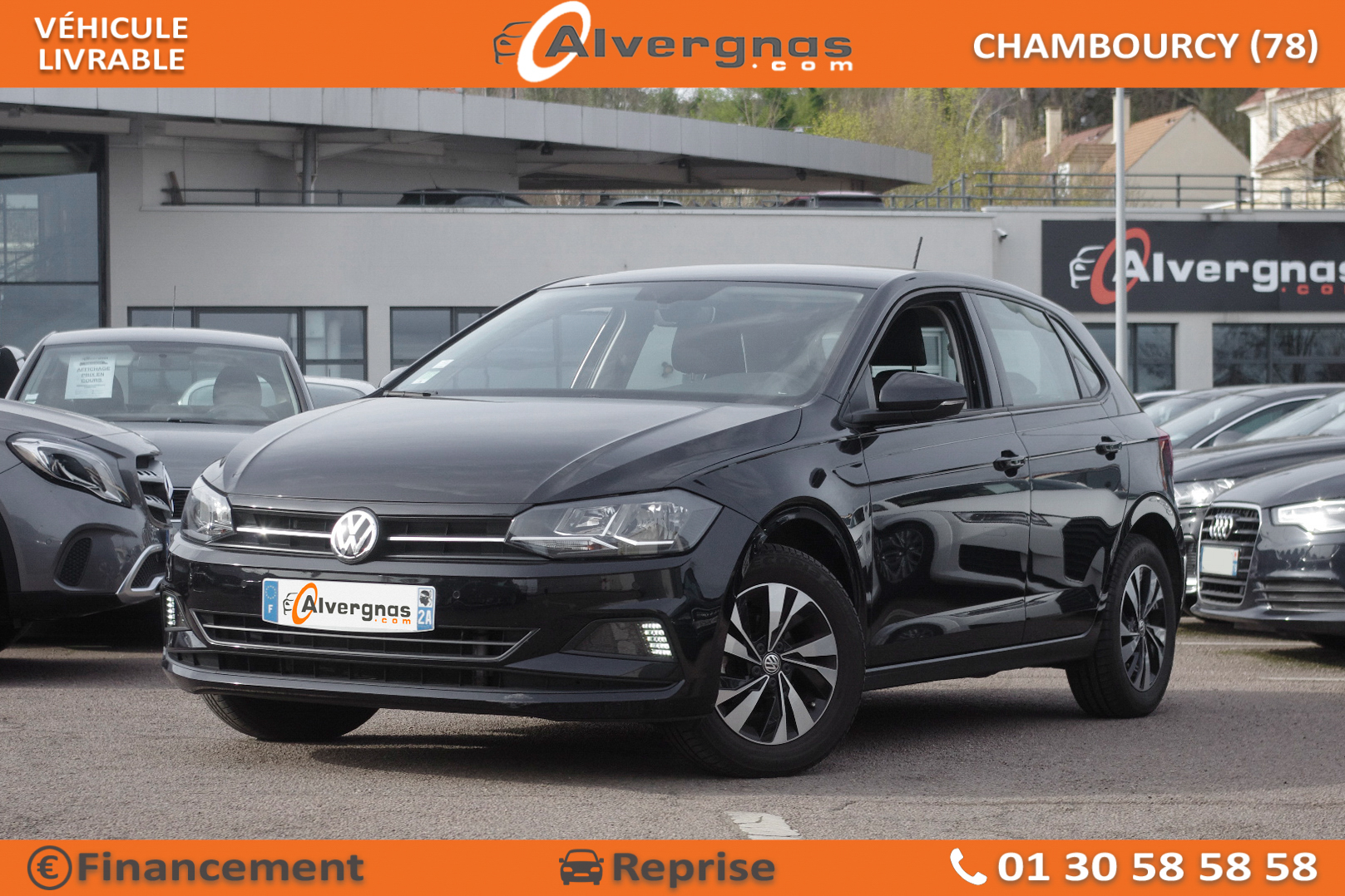 VOLKSWAGEN POLO d'occasion sur Paris