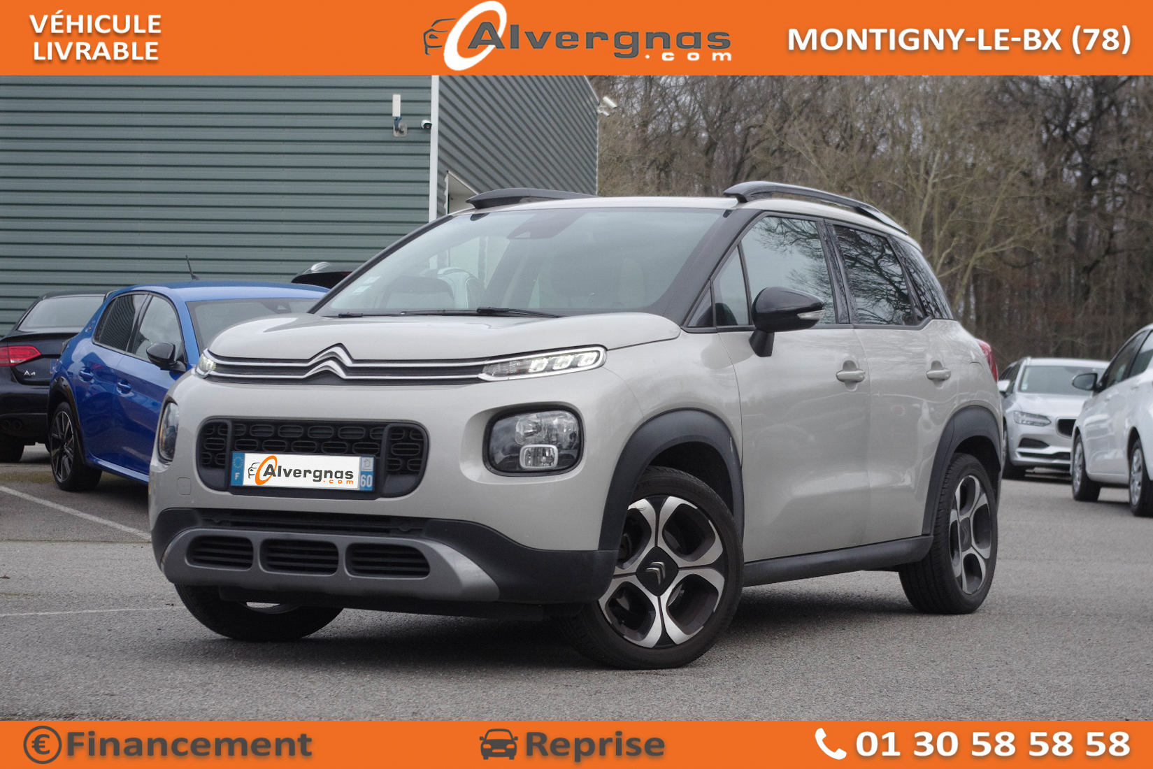 CITROEN C3 AIRCROSS d'occasion sur Paris