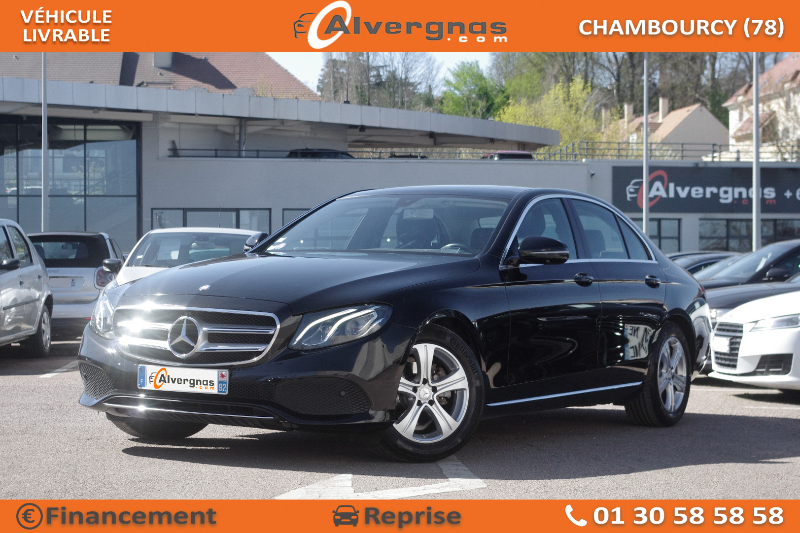 MERCEDES CLASSE E d'occasion sur Paris