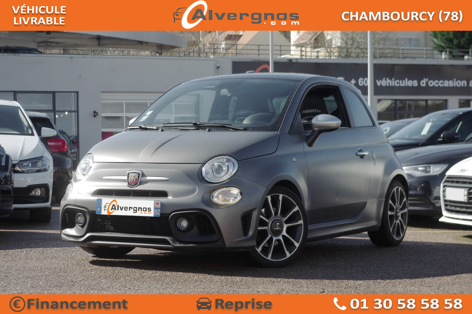 ABARTH 500 d'occasion sur Paris