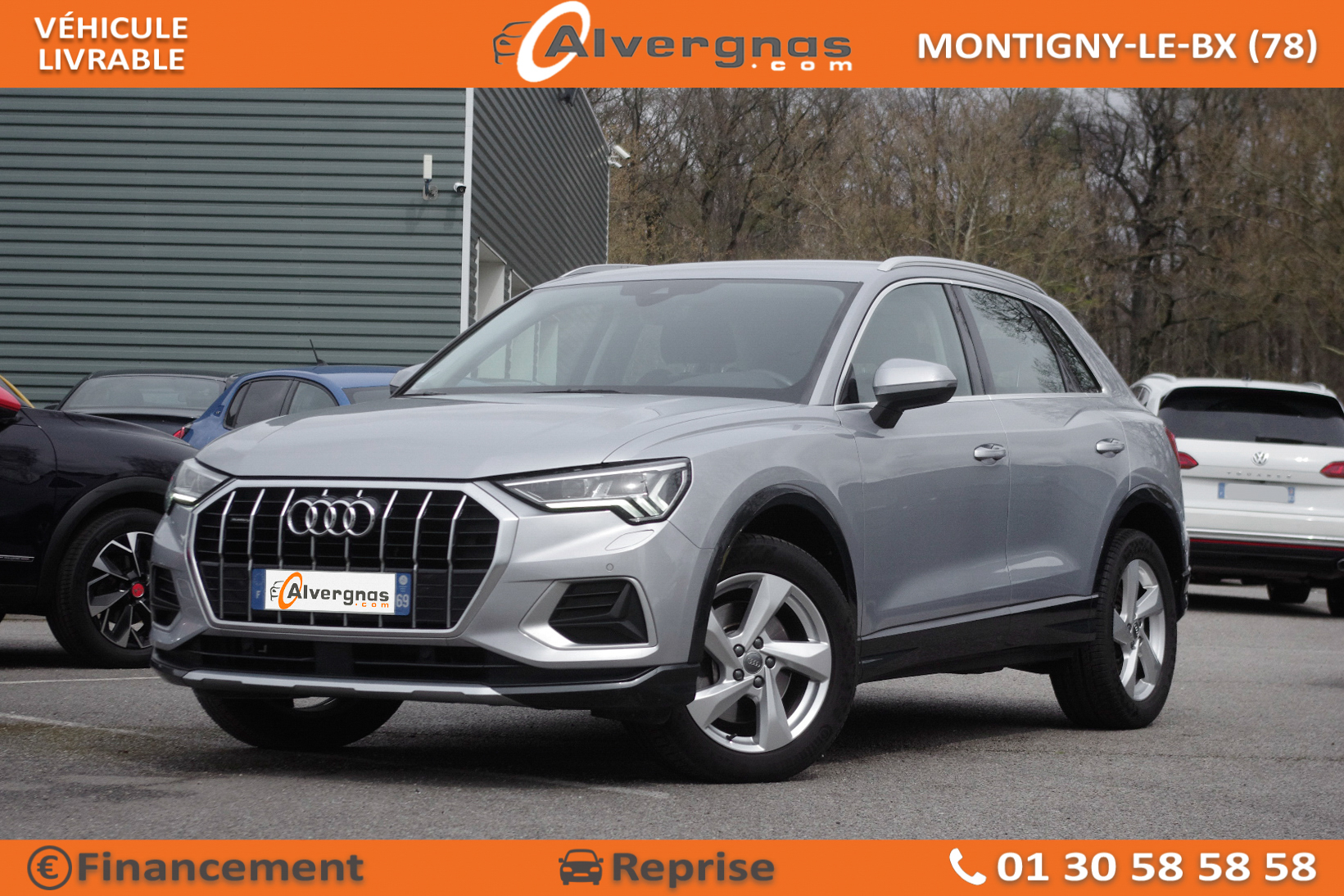 AUDI Q3 d'occasion sur Paris