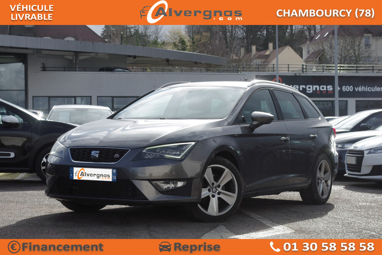 SEAT LEON d'occasion sur Paris