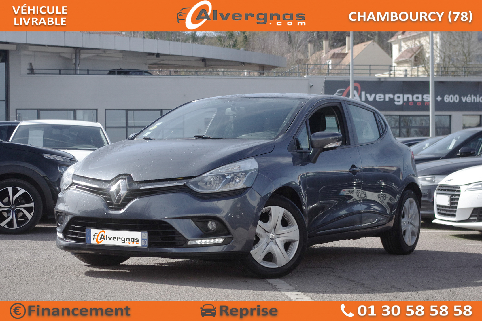 RENAULT CLIO d'occasion sur Paris